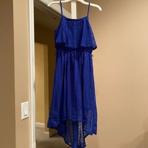 Bloome Girls Lined High/Low Dress